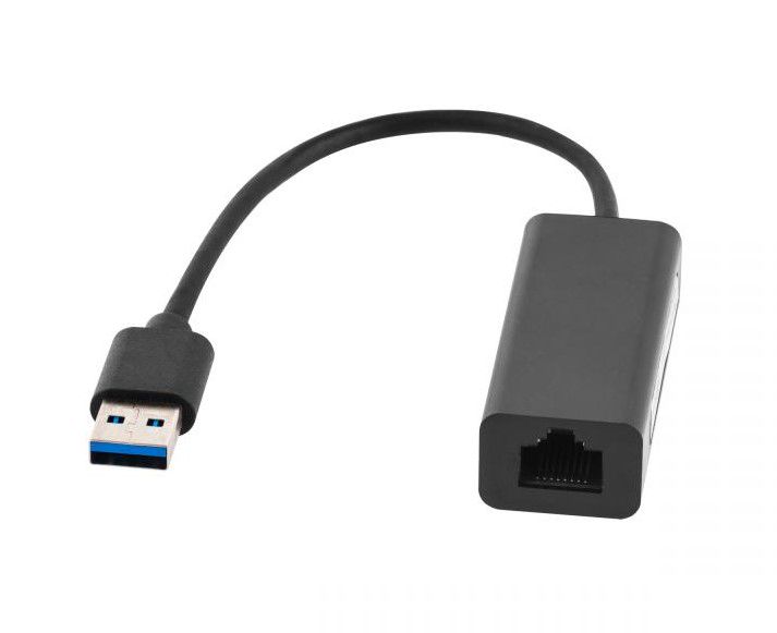 Väline võrguadapter USB 3.0 RJ45 Gbit 10/100/1000Mbit/s