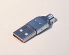 Штекер для кабеля USB типа A
