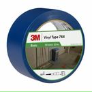 3M™ General Purpose Vinyl Tape 764, Blue, 50 mm x 33 m