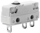 Snap switch; ON-(ON) nonfixed; 3pins. 5A/250VAC SPDT 20x17.5x6.4mm; soldered connectors; without lever SAIA-BURGESS