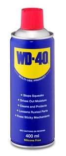 Multipurpose lubricant WD-40, 400 ml.