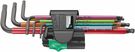 950/7 Hex-Plus Multicolour Magnet 1 L-võtmekomplekt, metriline, BlackLaser, 7 tk. 05022534001, WERA