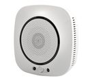 Smart carbon monoxide detector with siren, 230Vac, Wi-Fi, TUYA / Smart Life