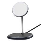 Magnetic Desktop Bracket Wireless Charger 15W for iPhone 12 / 13 Series