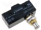 Action Switch with panel mount plunger Ø8.35mm HIGHLY