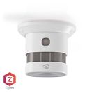 SmartLife Smoke Detector | Zigbee 3.0 | Battery Powered | Sensor life cycle: 10 year | EN 14604 | Android™ / IOS | 85 dB | White | 1 pcs