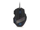 Wired gaming mouse with illumination
