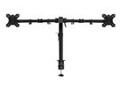 Dual monitor arm up to 32"