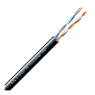 LAN network cable ECG UTP 6 (outdoor, PE, Fca, 305m, 23 AWG/0.54mm)