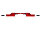 MEASURING LEAD 4mm 50cm / RED (MLN-SIL / 1)