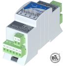 I/O module with Modbus RTU/ASCII or BACnet MSTP communication- 4DI and 4DO with hand operating 