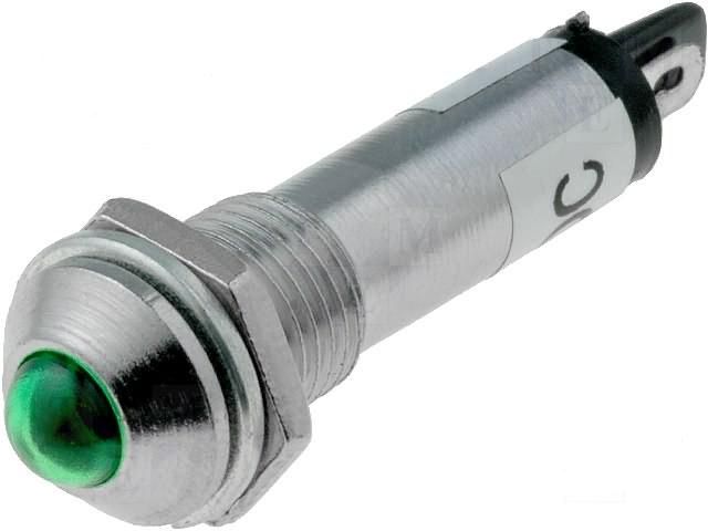 Signaallamp LED 12V Ø8.2mm roheline