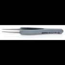 Precision Tweezer with rubber handles 92 21 11 ESD Knipex