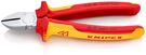 Diagonal Cutters Insulated VDE 1000V 180mm, 70 06 180 KNIPEX