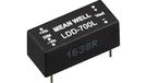DC-DC constant current LED driver 9-36V:2-32V 350mA, Mean Well