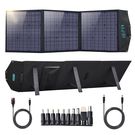 Choetech 120W Foldable Solar Charger With Kickstands 18V DC+60W PD Type C