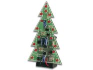 ELECTRONIC CHRISTMAS TREE SET OF 10