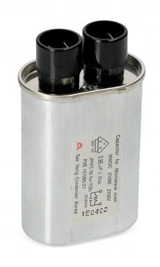 Mikrobangų krosnelių kondensatoriai