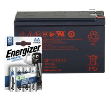 Sale of Batteries & Rechargeables