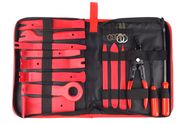 Clip Radio Upholstery Removal Tool Kit 19 pcs with bag, AMiO