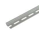 Terminal rail, with slot, Accessories, 35 x 7.5 x 35 mm, Slit width: 5.20 mm, Slit length: 25.00 mm, Steel, galvanic zinc plated and passivated Weidmuller
