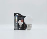 LED bulb E27, 1W, G45, 240Vac, RGB, color flashing