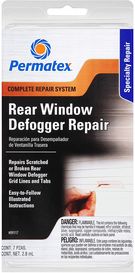 Complete rear window defogger repair kit
