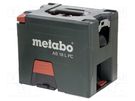 Battery vacuum cleaner; MTB.625367000,MTB.625368000; 2100l/min METABO