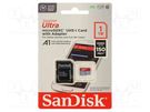 Memory card; Android; microSDXC; R: 150MB/s; Class 10 UHS U1; 1TB SANDISK