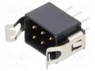 Socket; PCB-cable/PCB; male; Datamate L-Tek; 2mm; PIN: 6; THT; 800V HARWIN