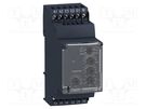 Module: current monitoring relay; for DIN rail mounting SCHNEIDER ELECTRIC
