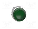 Switch: push-button; 22mm; Stabl.pos: 2; green; IP66; prominent SCHNEIDER ELECTRIC