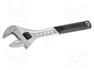 Wrench; adjustable; 300mm; Max jaw capacity: 40mm C.K