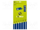 Kit: screwdrivers; Phillips,slot; 6pcs. IRIMO
