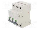 Circuit breaker; 400VAC; Inom: 6A; Poles: 3; for DIN rail mounting SIEMENS