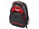 Bag: tool rucksack; 363x594x203mm Milwaukee