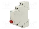Module: pushbutton switch; 230VAC; 20A; for DIN rail mounting SIEMENS