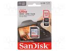 Memory card; Ultra; SDXC; R: 150MB/s; Class 10 UHS U1; 512GB SANDISK