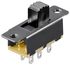 Slide Switch/Toggle Switch - number of pins: 6 10173