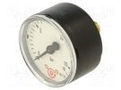 Manometer; 0÷16bar; 50mm; non-aggressive liquids,inert gases PNEUMAT