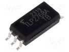 Optocoupler; SMD; Ch: 1; OUT: open collector; Uinsul: 5kV; SO6 TOSHIBA