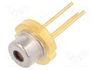 Diode: laser; 840÷860nm; 500mW; 8/18; TO18; THT; 1.9÷2.2VDC Laser Components