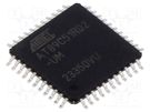 IC: microcontroller 8051; Interface: SPI,UART; LQFP44; AT89 MICROCHIP TECHNOLOGY