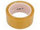 Packing tapes; ESD; L: 65.8m; W: 48mm; Thk: 0.06mm; colourless DESCO EUROPE