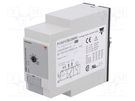 Module: voltage monitoring relay; 115/230VAC; socket; SPDT; IP20 CARLO GAVAZZI