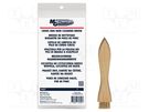 Tool: brush; hog hair; L: 120mm; for precision work; single sided MG CHEMICALS