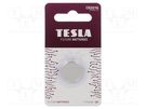 Battery: lithium; 3V; CR2016,coin; non-rechargeable; Ø20x1.6mm TESLA BATTERIES