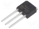 Transistor: N-MOSFET; WMOS™ D1; unipolar; 1kV; 2A; Idm: 8A; 60W WAYON