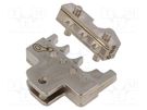 Crimping jaws; non-insulated terminals,ring terminal; 6÷16mm2 BEX