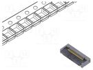 Connector: FFC/FPC; horizontal; PIN: 20; bottom contacts,ZIF; SMT HIROSE